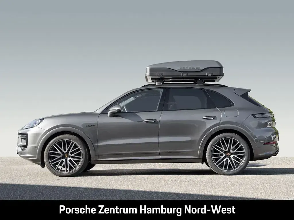 Gebraucht Porsche Cayenne E-Hybrid 470 PS (345 kW) 2025 Grau SUV
