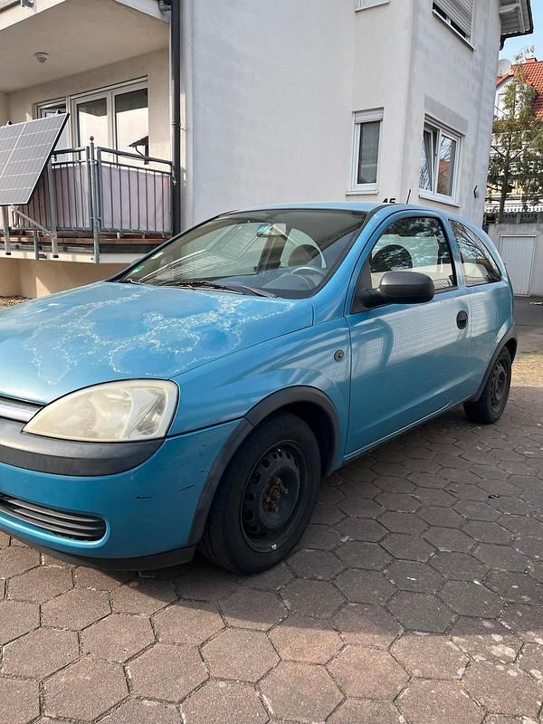 Gebraucht Opel Corsa 58 PS (42 kW) 2003 Blau Kleinwagen