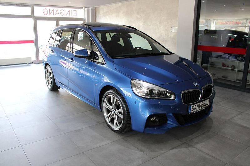 Gebraucht BMW 220 M Sport 190 PS (139 kW) 2016 Blau Van / Kleinbus