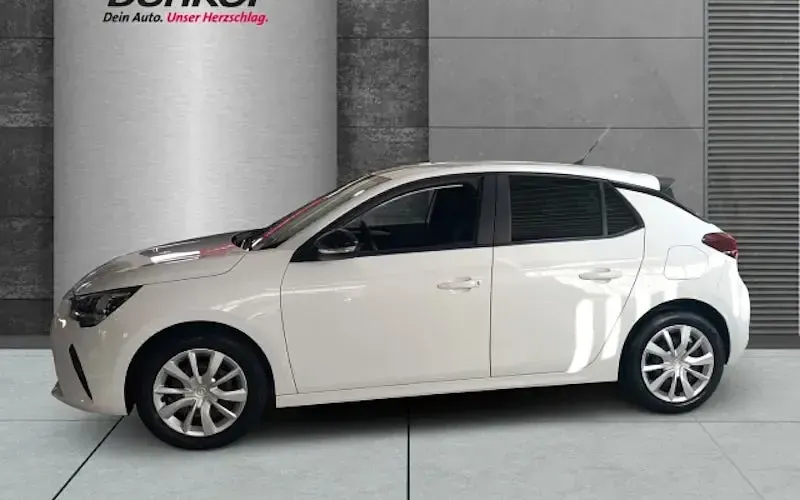 Brugt Opel Corsa Edition 75 HK (55 kW) 2024 Hvid Hatchback