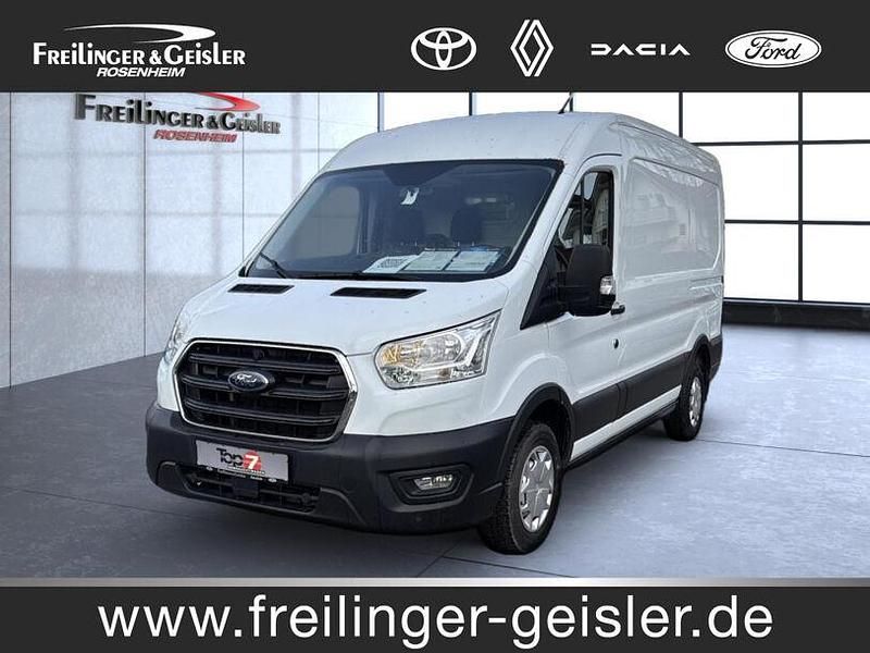 Gebraucht Ford Transit Trend 105 PS (77 kW) 2021 Frostweiß Van