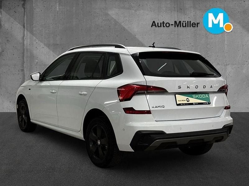 Gebraucht Skoda Kamiq Comfort 150 PS (110 kW) 2024 Weiß SUV