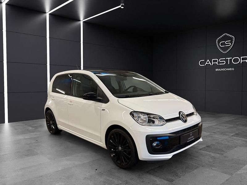 Gebraucht VW up! R-line 65 PS (47 kW) 2022 Weiß Kleinwagen