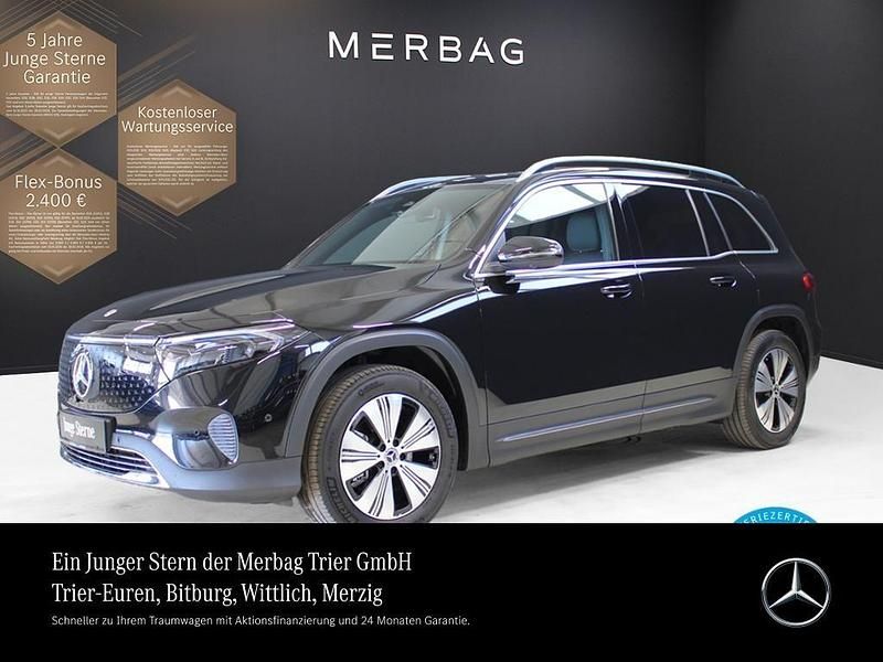 Gebraucht Mercedes EQB300 Advanced 167 kW (228 PS) 2024 Schwarz SUV