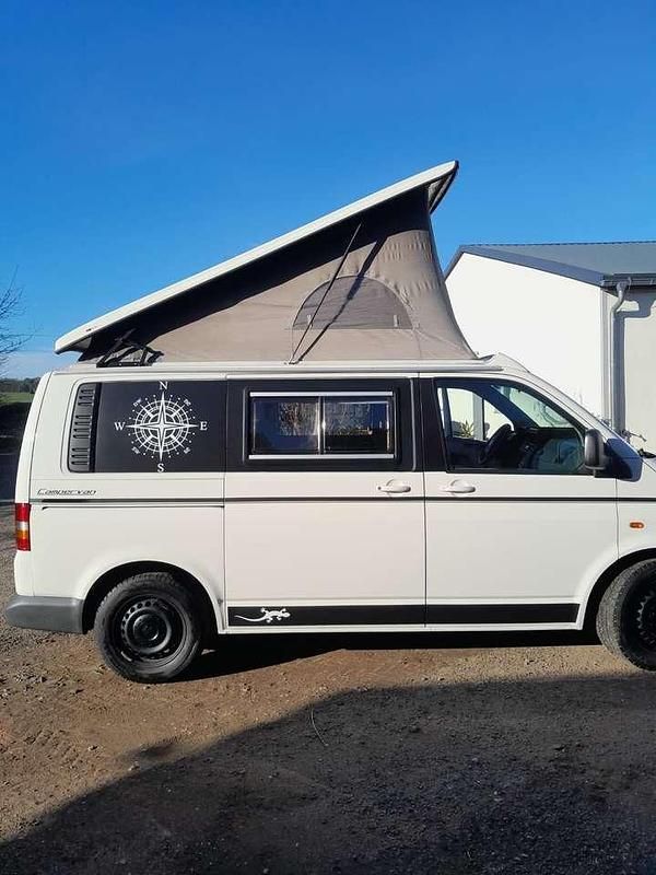 Gebraucht VW California California 102 PS (75 kW) 2005 Weiß Van