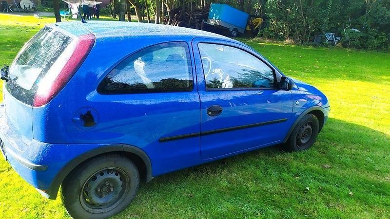 Gebraucht Opel Corsa 60 PS (44 kW) 2004 Blau Kleinwagen