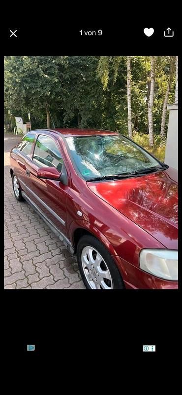 Gebraucht Opel Astra 105 PS (77 kW) 1999 Rot Limousine