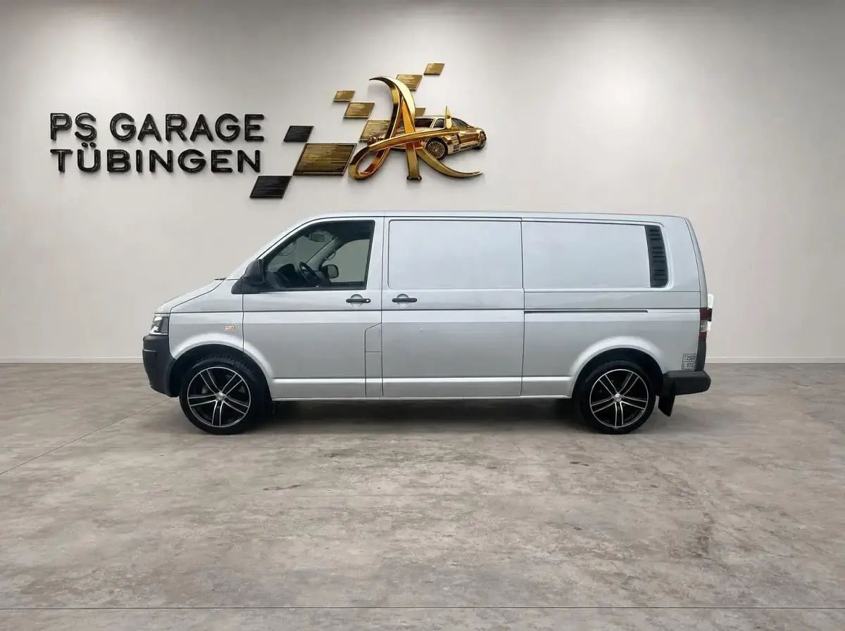 Gebraucht VW T5 179 PS (131 kW) 2012 Silber Van