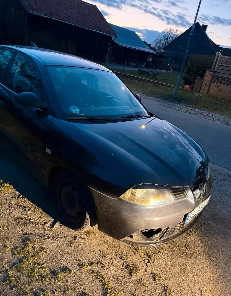 Gebraucht Seat Ibiza 86 PS (63 kW) 2006 Schwarz Kleinwagen