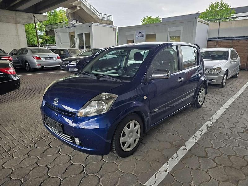Gebraucht Daihatsu Sirion 87 PS (63 kW) 2005 Blau Kleinwagen