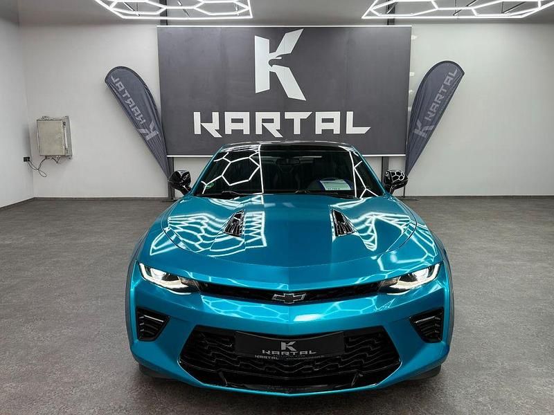 Gebraucht Chevrolet Camaro 453 PS (333 kW) 2019 Graphit grau Coupé