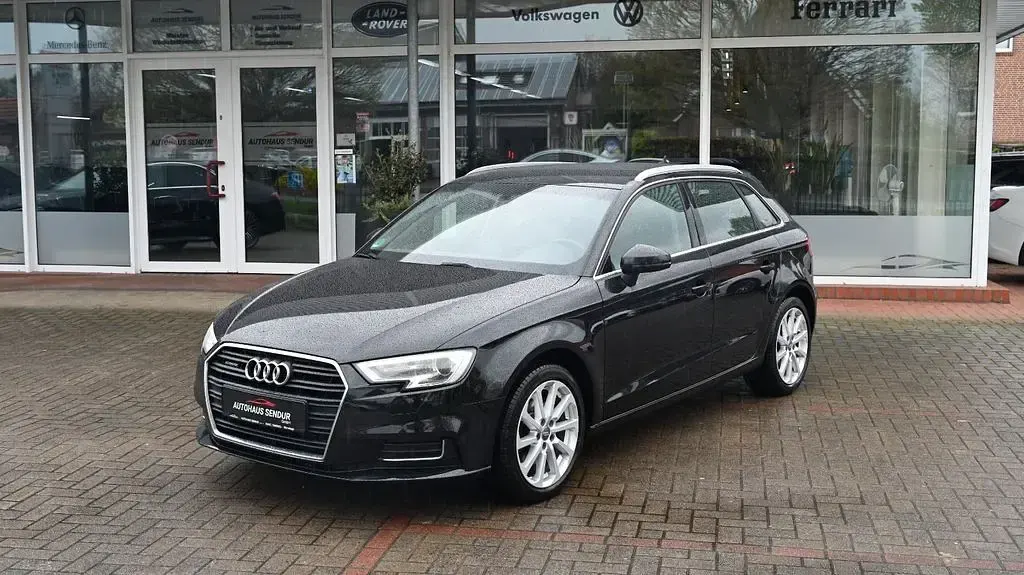 Gebraucht Audi A3 Design 190 PS (139 kW) 2019 Schwarz Limousine
