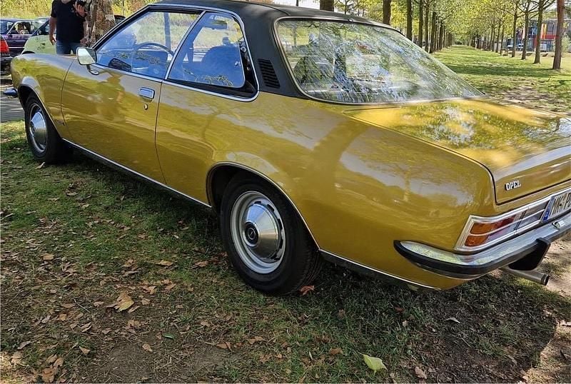 Gold Gebraucht 1973 Opel Commodore S Coupé | 10.900 € - Bild 1/4