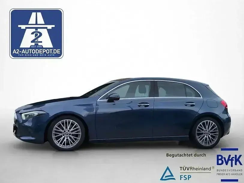 Gebraucht Mercedes A220 Progressive 190 PS (139 kW) 2022 Blau Limousine