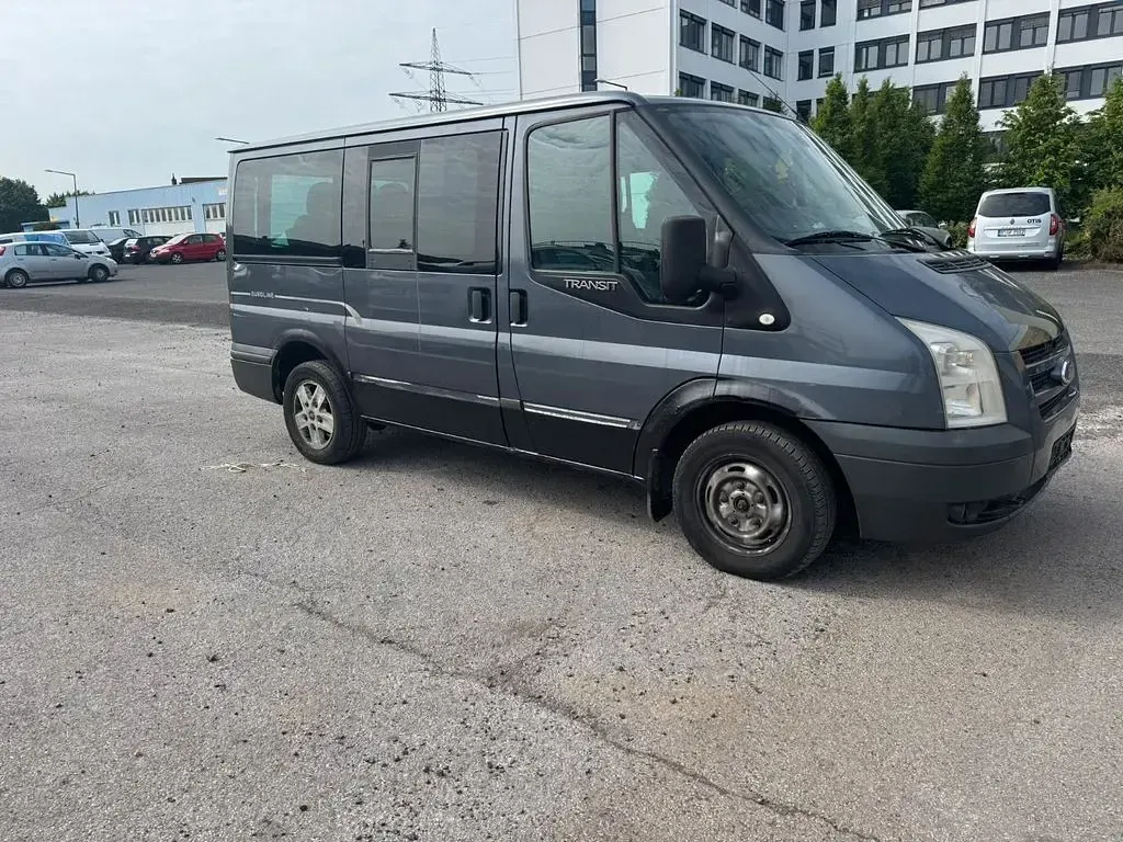Używany Ford Transit 86 KM (63 kW) 2006 Szary Minivan