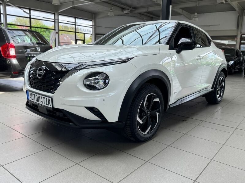 Weiß Gebraucht 2023 Nissan Juke N-Connecta SUV | 17.890 € (Guter Preis) - Bild 1/4