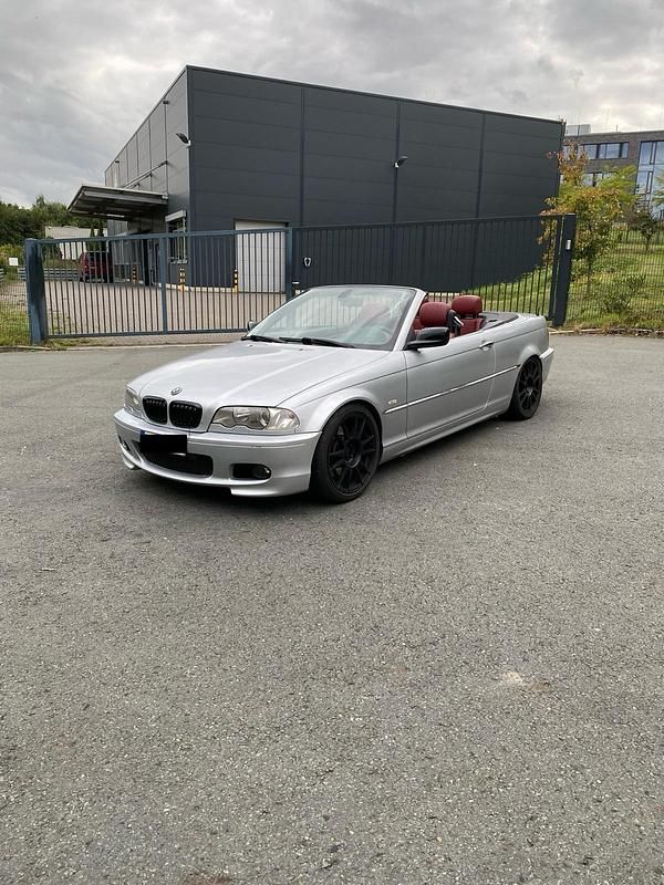 Silber Gebraucht 2000 BMW 330 Cabriolet M Sport Cabrio | 6.000 € (Fairer Preis) - Bild 1/4