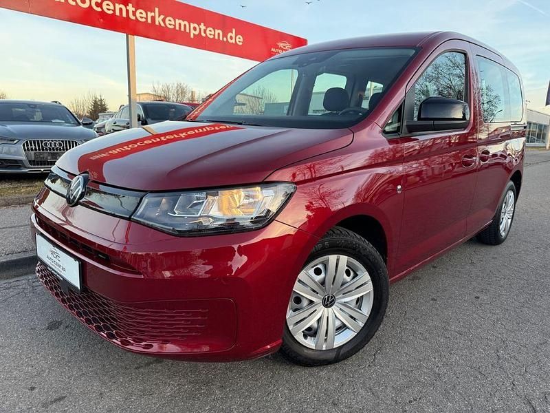 Rot Gebraucht 2022 VW Caddy Van / Kleinbus | 21.900 € (Guter Preis) - Bild 1/4