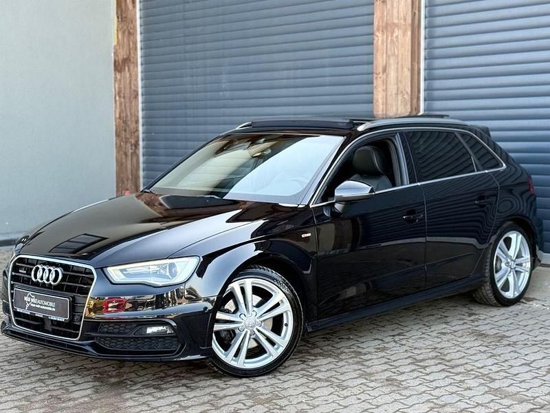 Gebraucht Audi A3 S-Line 184 PS (135 kW) 2013 Schwarz Limousine