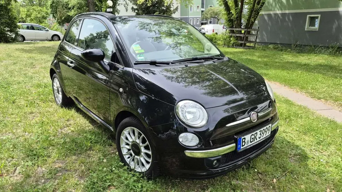 Gebraucht Fiat 500 Lounge 86 PS (63 kW) 2012 Cabrio