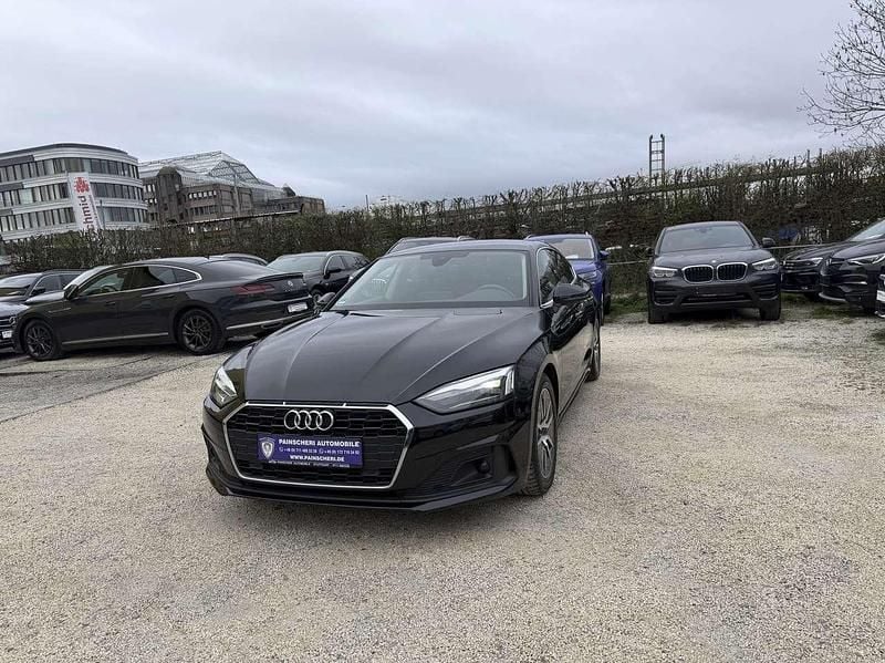 Gebraucht Audi A5 204 PS (150 kW) 2022 Brillantschwarz Coupé