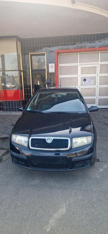 Gebraucht Skoda Fabia Cool Edition 75 PS (55 kW) 2006 Schwarz Kleinwagen