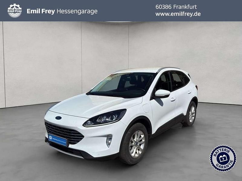 Weiß Gebraucht 2022 Ford Kuga Titanium SUV | 20.550 € (Superpreis) - Bild 1/3