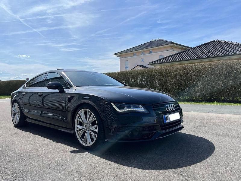 Gebraucht Audi A7 Ambiente 313 PS (230 kW) 2014 Schwarz Kleinwagen