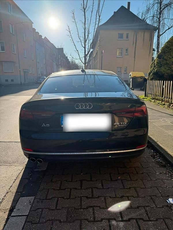 Gebraucht Audi A5 Comfort 231 PS (169 kW) 2019 Schwarz Coupé