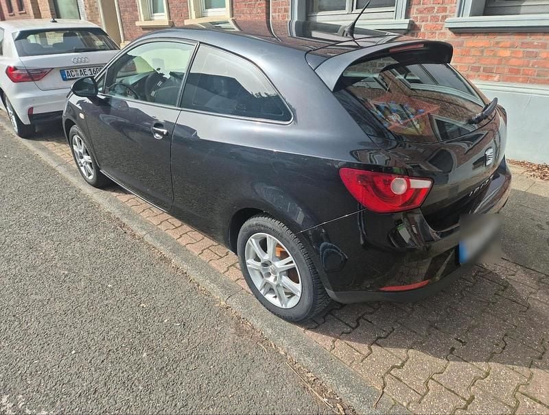 Gebraucht Seat Ibiza 80 PS (58 kW) 2010 Schwarz Coupé