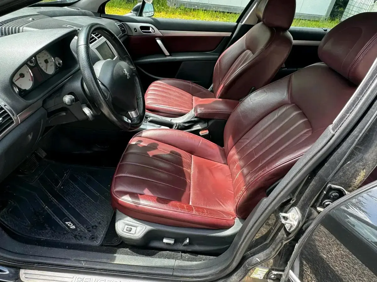 Gebraucht Peugeot 407 136 PS (100 kW) 2007 Schwarz Kombi