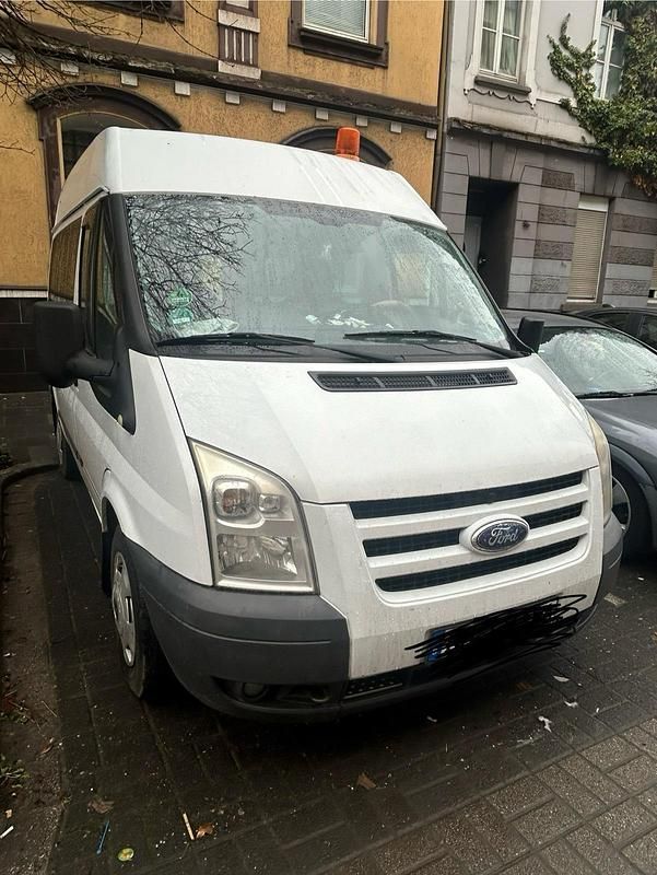 Second-hand Ford Transit 116 CP (85 kW) 2010 Alb Monovolum