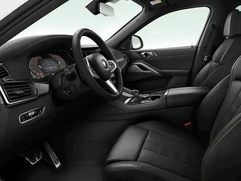 Gebraucht BMW X6 Performance 400 PS (294 kW) 2022 Weiß SUV