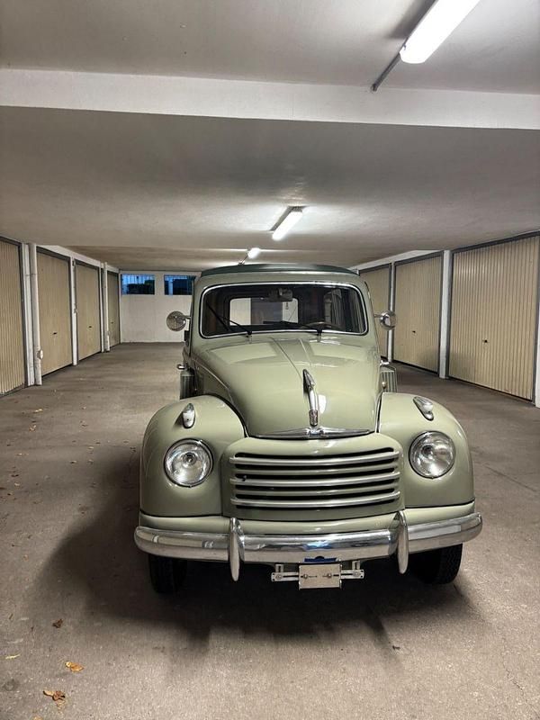 Grau Gebraucht 1954 Fiat Belvedere Cabrio | 22.999 € - Bild 1/4