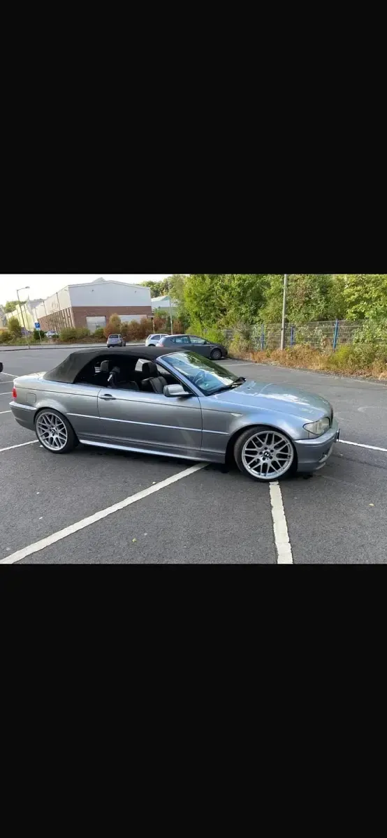 Gebraucht BMW 325 Cabriolet M Sport 192 PS (141 kW) 2004 Grau Cabrio