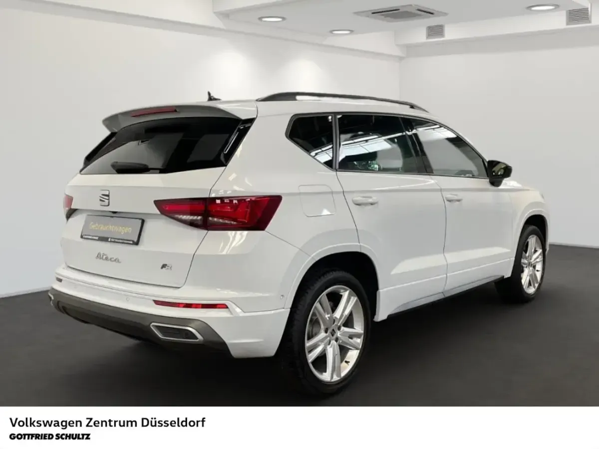 Gebraucht Seat Ateca FR 150 PS (110 kW) 2021 Weiss SUV