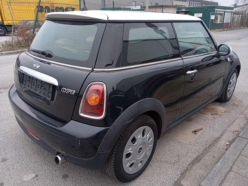 Gebraucht Mini Cooper Coupé 120 PS (88 kW) 2007 Schwarz Coupé