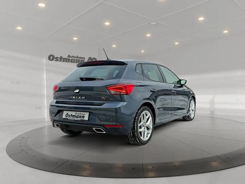 Gebraucht Seat Ibiza FR 95 PS (69 kW) 2021 Grau Kleinwagen
