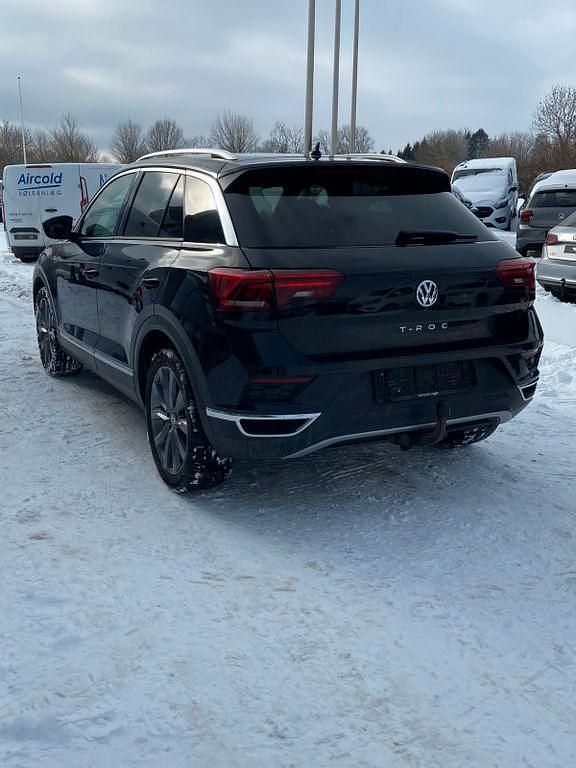 Gebraucht VW T-Roc Sport 150 PS (110 kW) 2019 Schwarz SUV