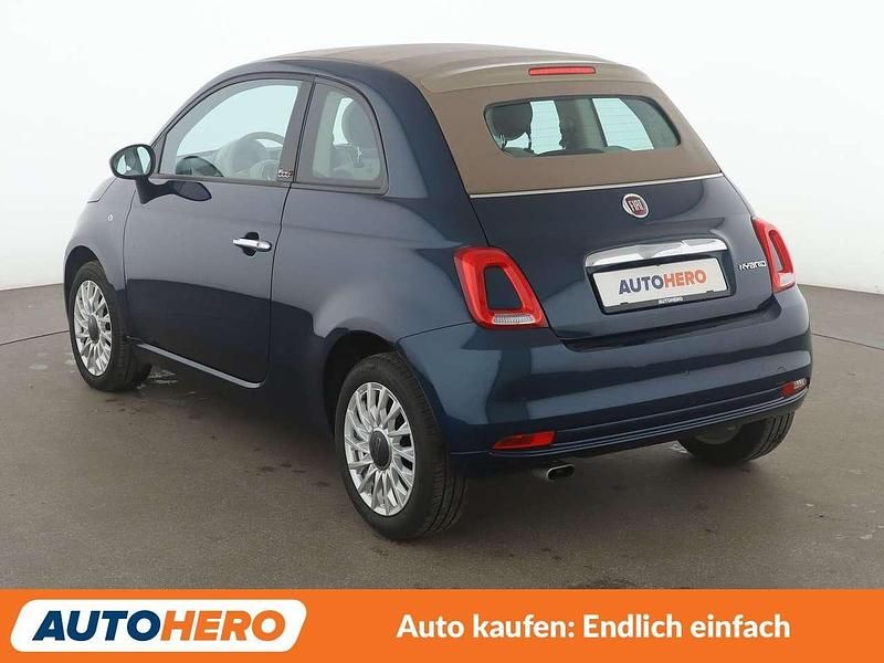 Gebraucht Fiat 500C Lounge 69 PS (50 kW) 2020 Blu dupinto di blu Cabrio