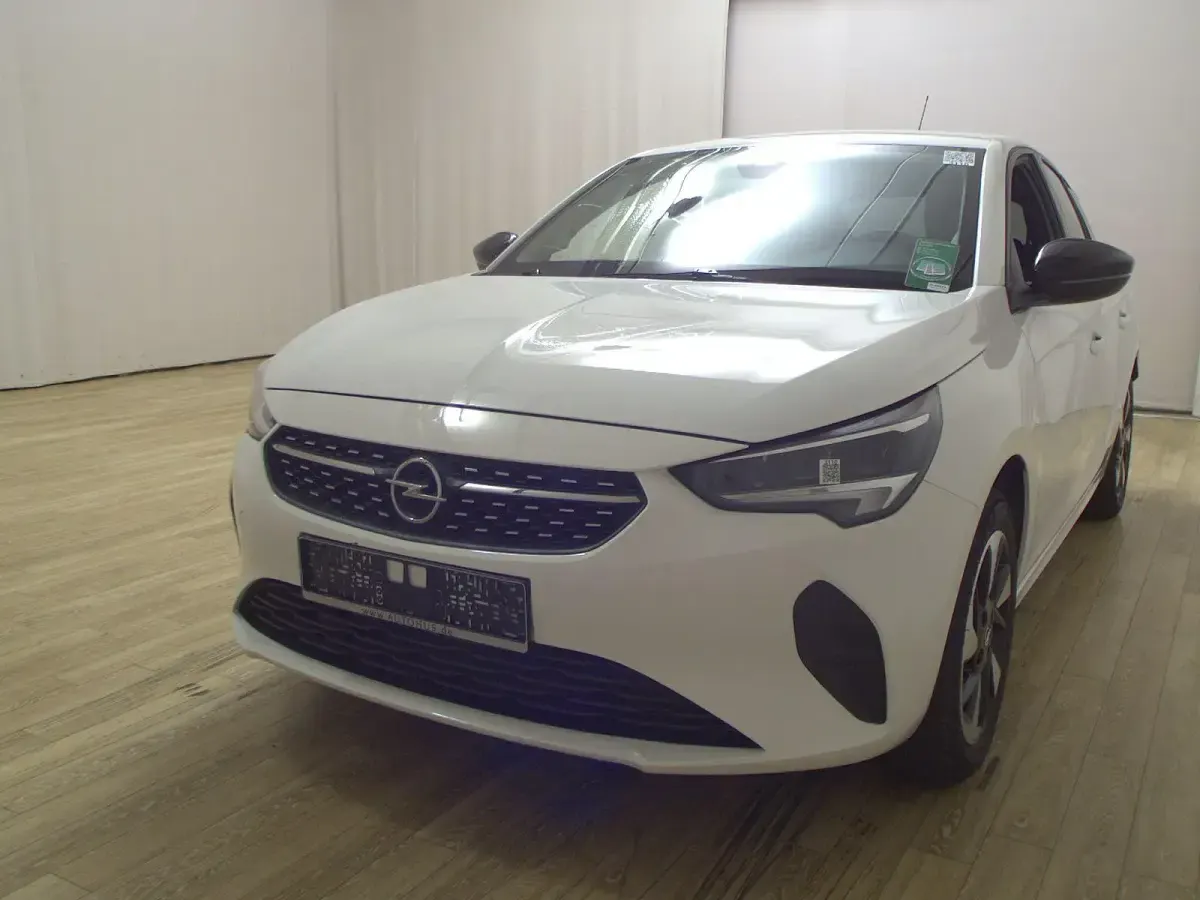 Gebraucht Opel Corsa Elegance 100 kW (136 PS) 2023 Weiß Kleinwagen