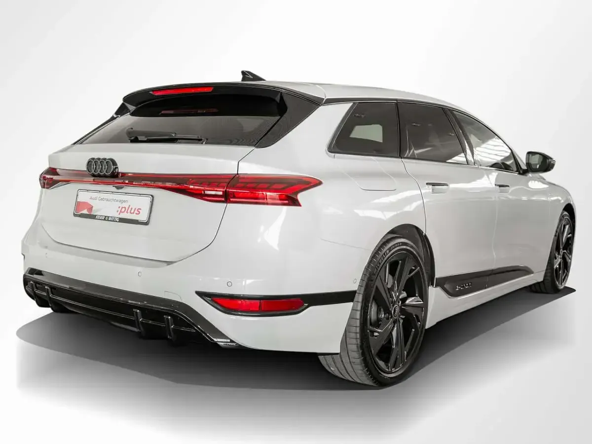 Brugt Audi A6 e-tron Ambiente 269 kW (367 HK) 2025 Hvid Stationcar
