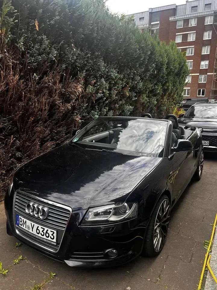 Gebraucht Audi A3 Cabriolet S-Line 160 PS (117 kW) 2010 Schwarz Cabrio