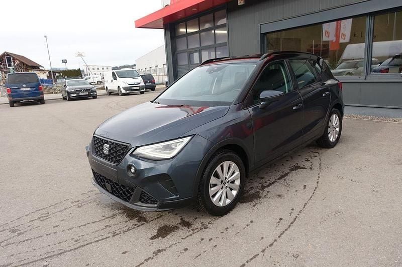 Gebraucht Seat Arona Style 110 PS (80 kW) 2022 Grau SUV