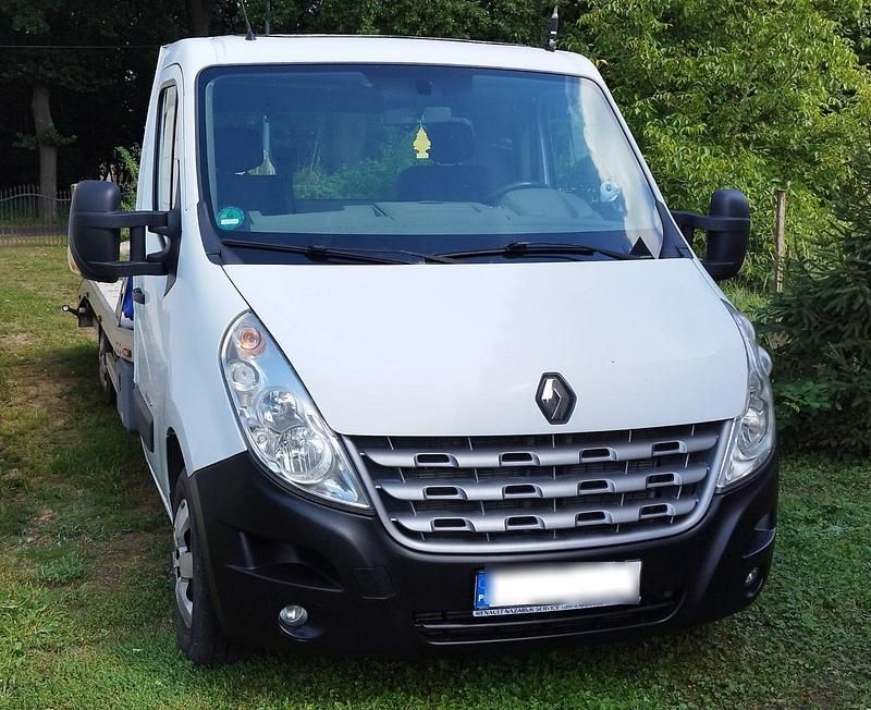 Weiß Gebraucht 2011 Renault Master Van | 14.500 € - Bild 1/3