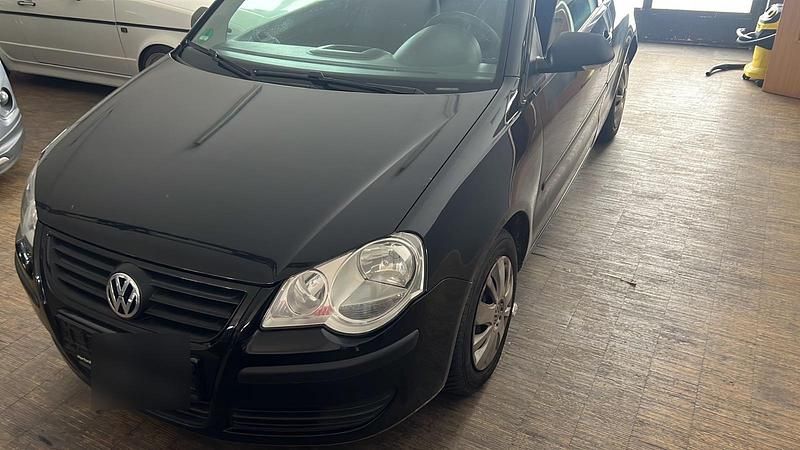 Schwarz Gebraucht 2006 VW Polo Kleinwagen | 550 € (Superpreis) - Bild 1/4