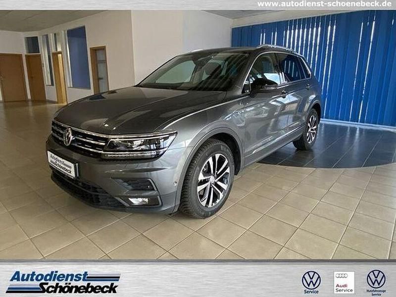 Gebraucht VW Tiguan IQ Drive 150 PS (110 kW) 2020 Grau SUV