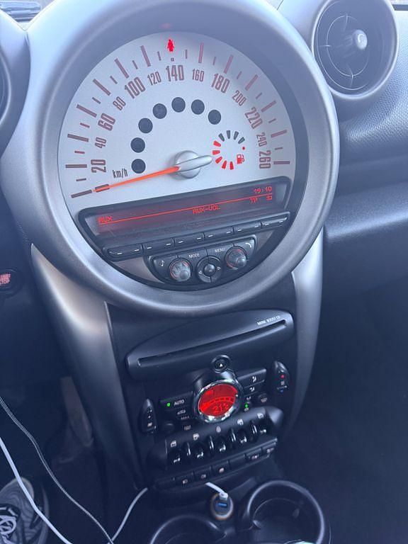 Gebraucht Mini Cooper Countryman 120 PS (88 kW) 2011 Schwarz SUV