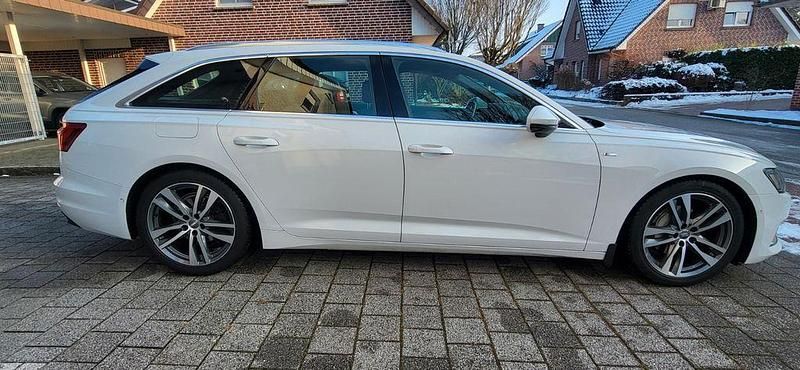 Gebraucht Audi A6 S-Line 204 PS (150 kW) 2019 Weiß Kombi
