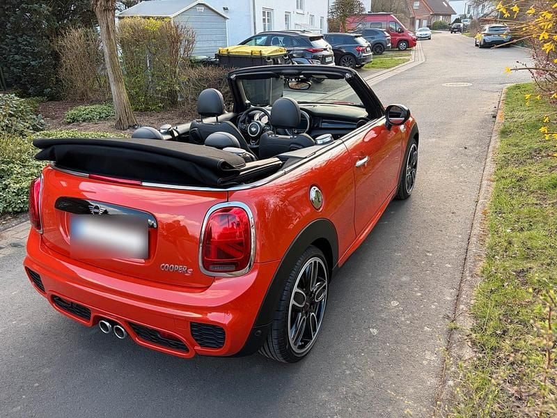 Gebraucht Mini John Cooper Works Cabriolet 192 PS (141 kW) 2019 Orange Cabrio